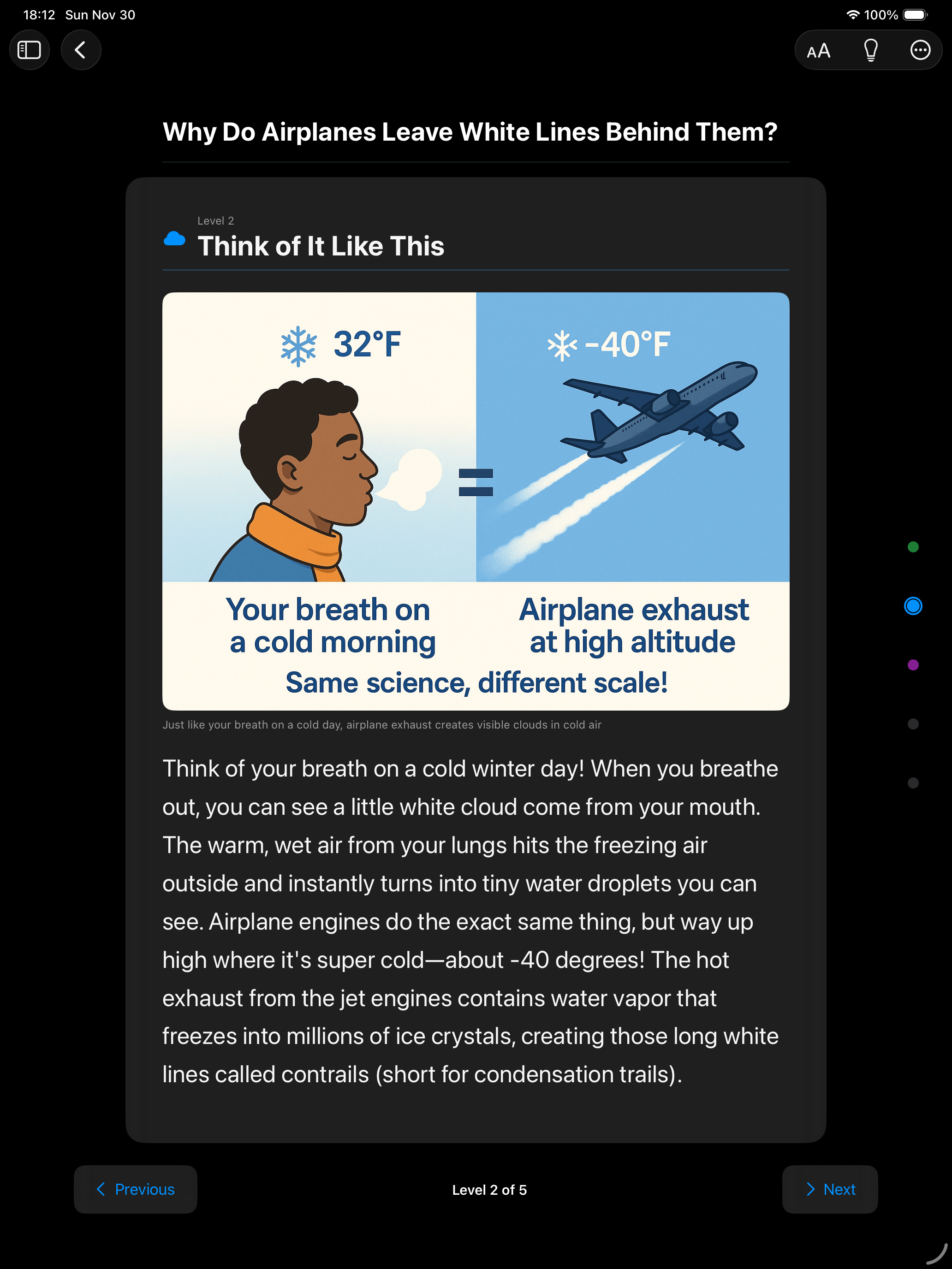 Scientific and educational diagrams from the BitOfEverything app